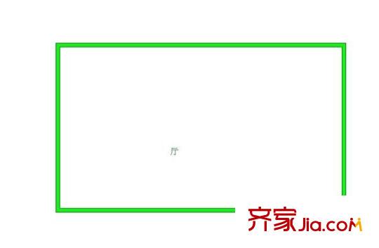 神舟科技大廈 1室 戶型圖