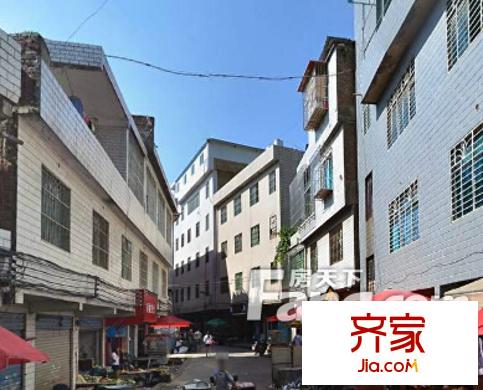 實驗三中經(jīng)適房外景圖  3