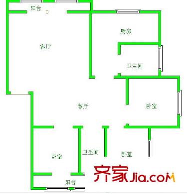 瑞祥居 戶型圖