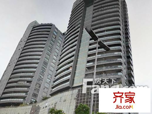 世貿(mào)廣場(chǎng)住宅小區(qū)外景圖  1