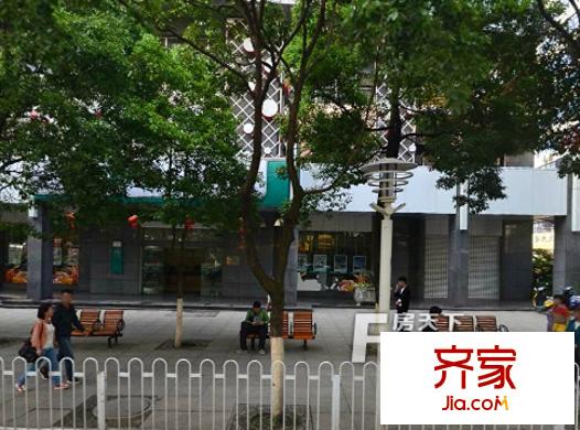 世貿(mào)廣場(chǎng)住宅小區(qū)外景圖  4