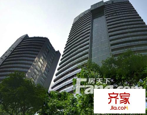 世貿(mào)廣場(chǎng)住宅小區(qū)外景圖  5