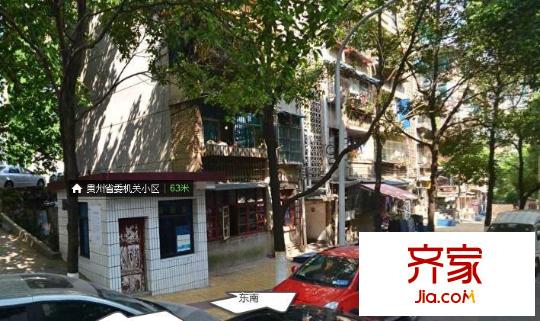 省委機(jī)關(guān)平安小區(qū)外景圖7