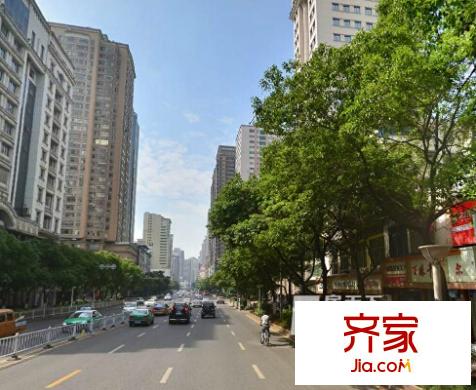 世紀(jì)商務(wù)城外景圖 