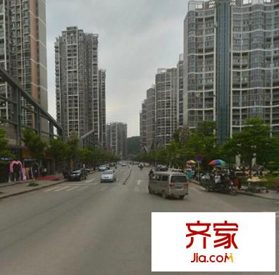 世紀(jì)商務(wù)城外景圖 