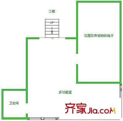 明秀宮 6室 戶型圖