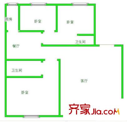 明秀宮 0室 戶型圖