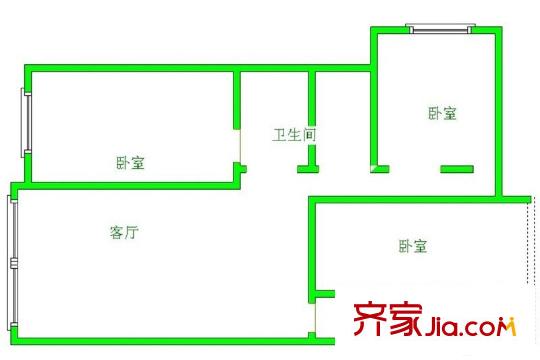 明秀宮 0室 戶型圖