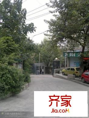 朗晴居外景圖 