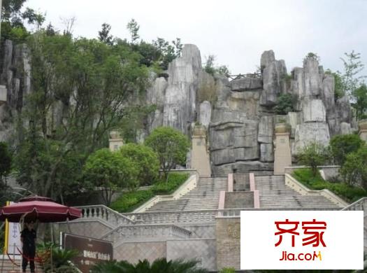 黔靈大廈外景圖 