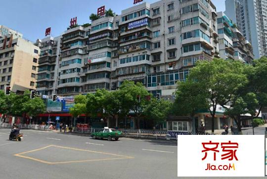 慶豐碧玉樓外景圖 