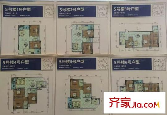 麒龍商務(wù)港 0室 戶型圖