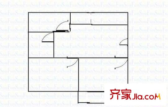 片子山小區(qū) 戶型圖 4