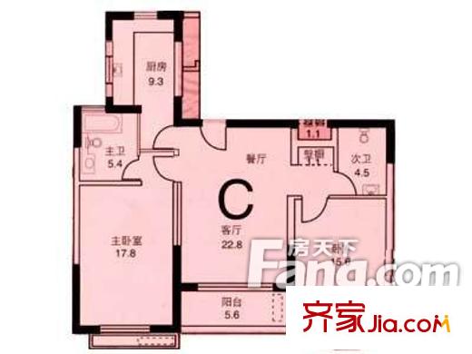 浦江名典-戶型圖3