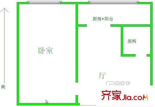 浦江名典 戶型圖
