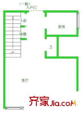南國花錦 4室 戶型圖
