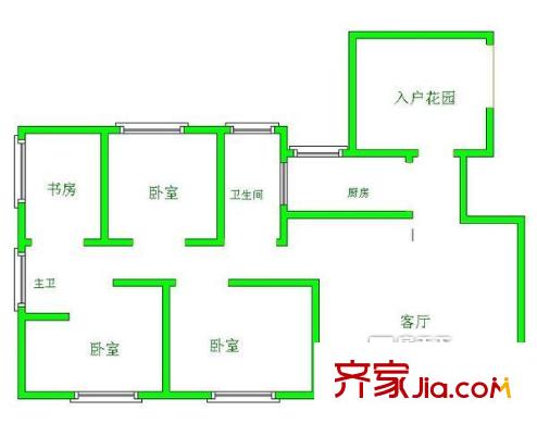 盛世南岸_戶型圖2