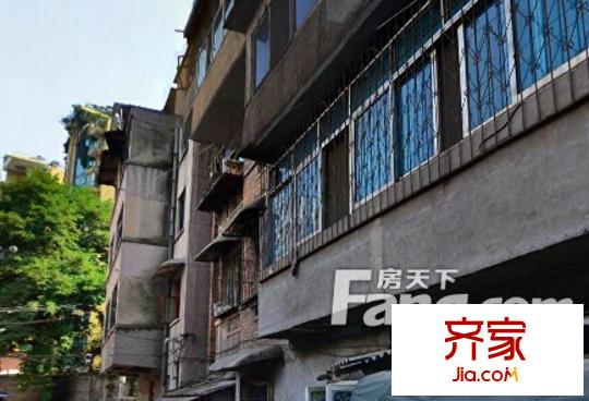 糧食機(jī)械廠宿舍外景圖  7
