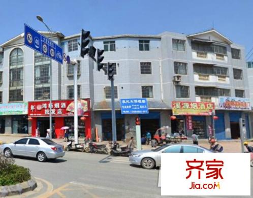 三五廠生活區(qū)外景圖 