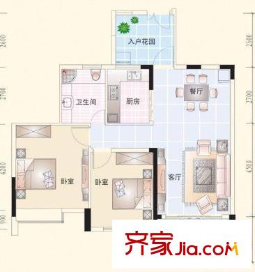 市政府一小區(qū)_戶型圖5