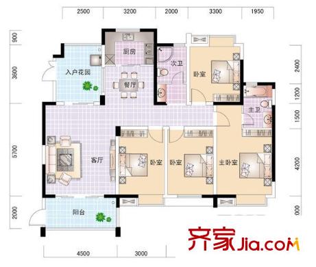 市政府一小區(qū)_戶型圖2