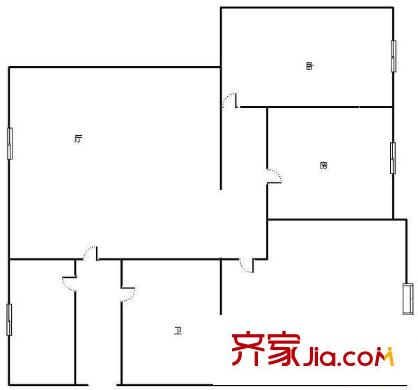 市政府一小區(qū)_戶型圖3