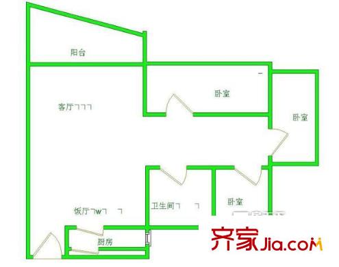 十號樓戶型圖03 