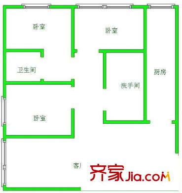 十號樓戶型圖02 