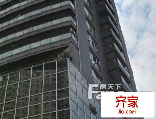 世貿(mào)廣場(chǎng)住宅小區(qū)外景圖  2