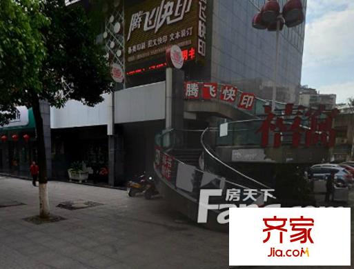 世貿(mào)廣場(chǎng)住宅小區(qū)外景圖  3