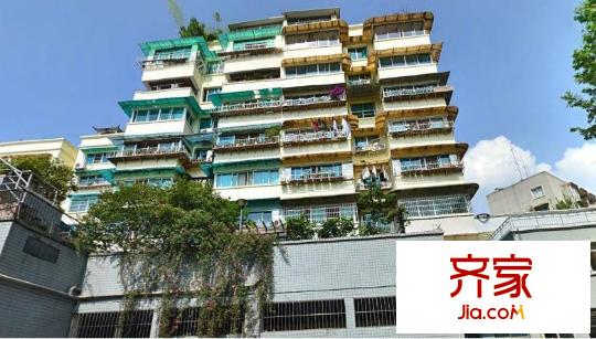 省委機關(guān)平安小區(qū)外景圖5