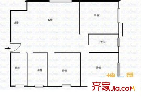 聯(lián)通大廈戶型圖03 