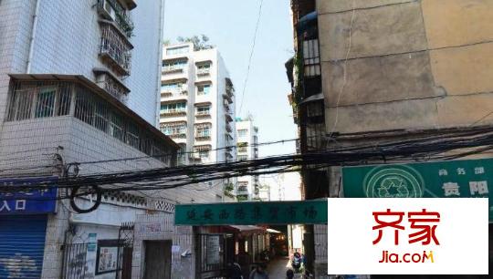 黔貴小區(qū)外景圖  7