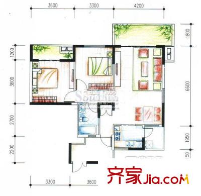 神舟科技大廈 戶型圖3