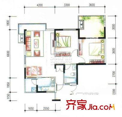 神舟科技大廈 戶型圖4