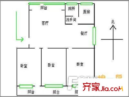 神舟科技大廈 戶型圖1