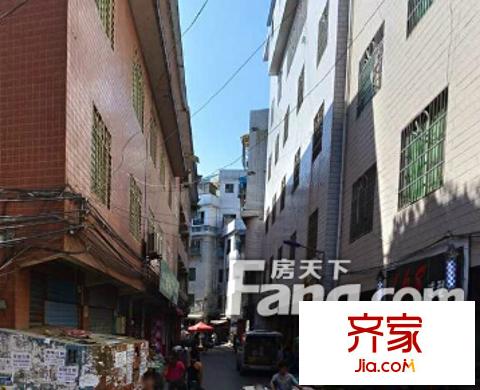 實驗三中經(jīng)適房外景圖  7