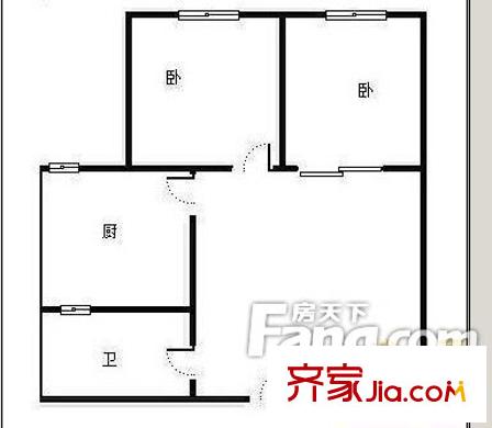 榕貴大廈 戶型圖 3