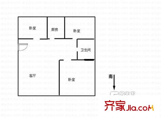 瑞祥居戶型圖01 