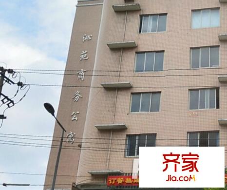 沁苑商務(wù)公寓外景圖  2
