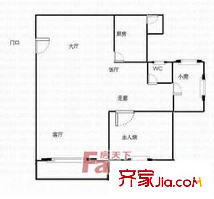 渝達大廈 戶型圖