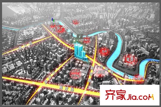 金熙府區(qū)位示意圖