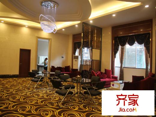 金熙府項目售樓大廳（2013-6-22）