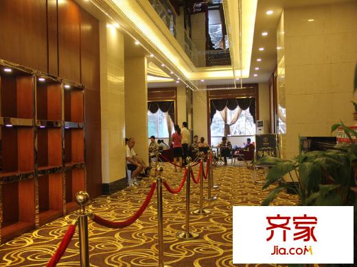 金熙府售樓中心（2013-6-22）