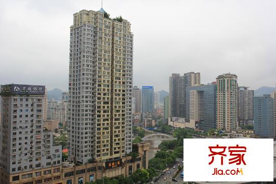 金熙府項目俯瞰周邊（2015-06-12）
