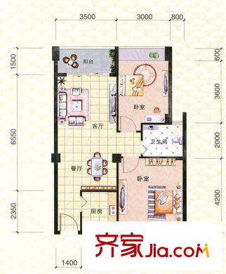 金海岸_戶型圖1