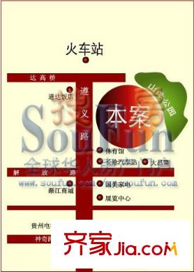 金海岸交通圖