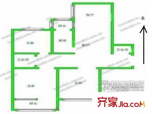  慶豐碧玉樓 戶型圖