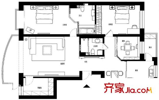  慶豐碧玉樓 戶型圖