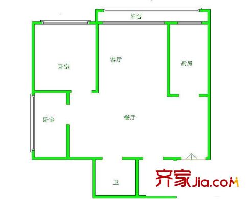 麒龍商務(wù)港 戶型圖03